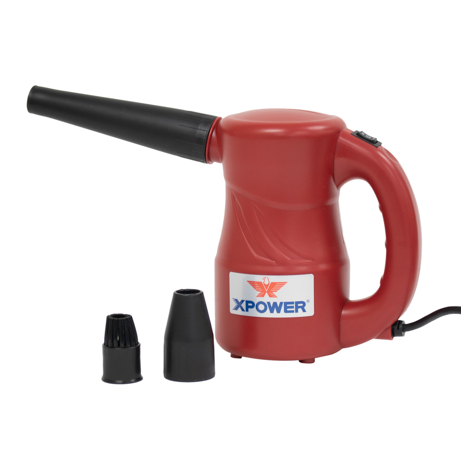 XPOWER A-2S RED Cyber Duster™ Multipurpose Powered Air Duster & Blower gallery