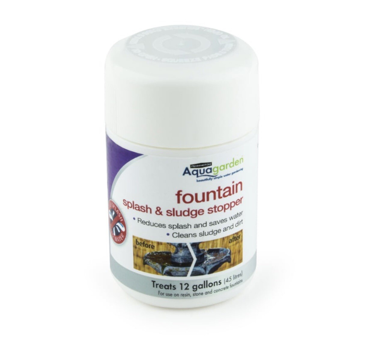 Aqua Garden, Splash + Sludge Stopper Fountain Cleaner gallery