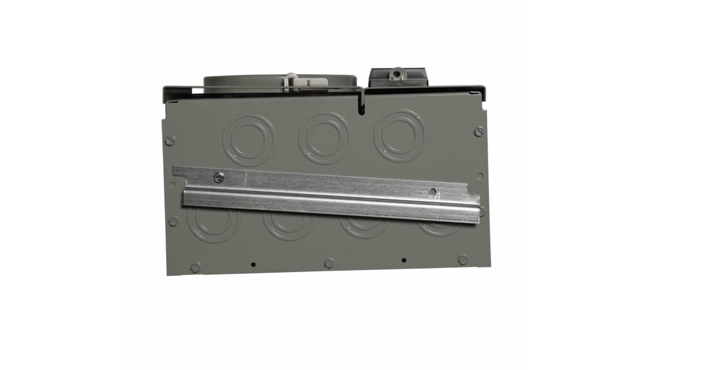 EATON 1MM412RRL 125 Amp 1-Phase 3-Wire 4-Socket Ringless Meter Stack Module gallery