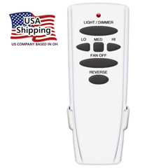 Reversing Ceiling Fan Remote Control for Hampton Bay Hunter UC7078T CHQ7078T