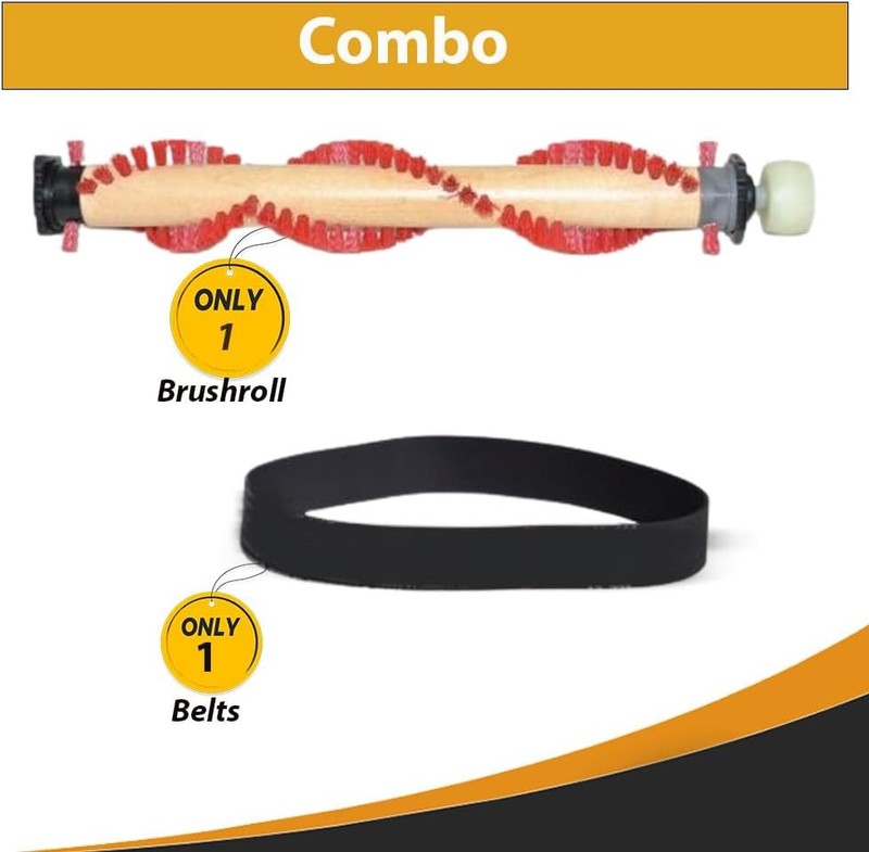 Fits For Oreck Elevate Vacuum UK30200, UK30200PC, UK30300, Brushroll W/ 1 Belt gallery