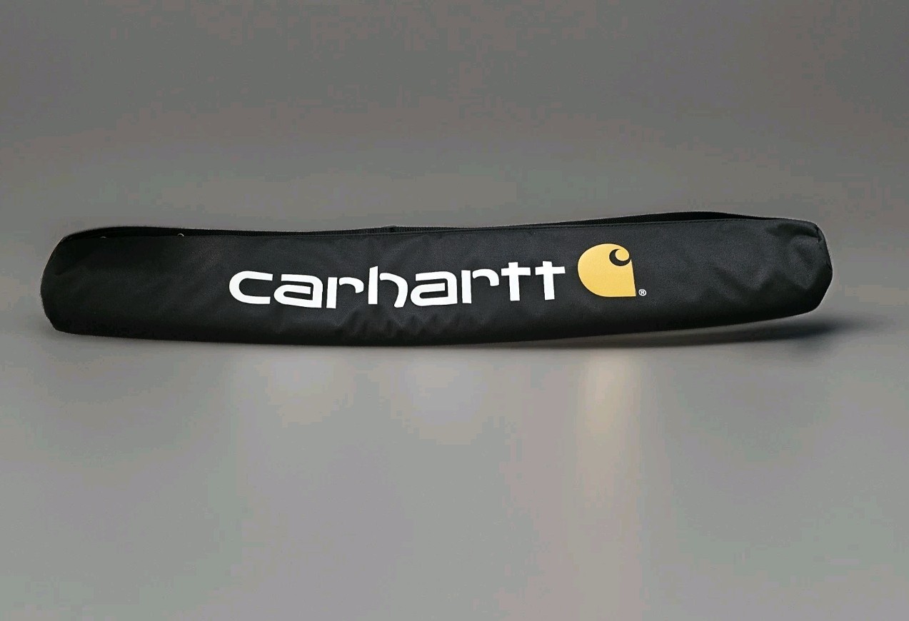 CARHARTT 6 Pack Insulated Beverage Cooler Shoulder Strap Bag Black New gallery