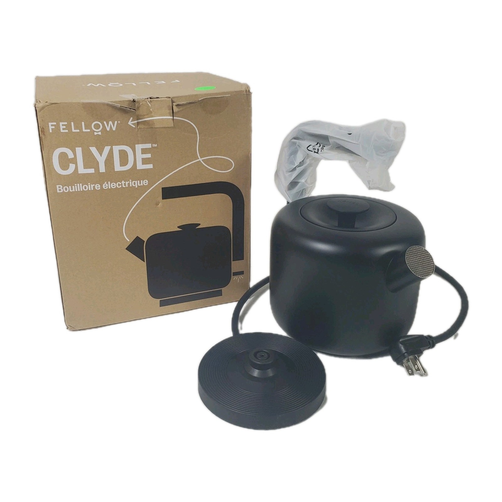 Fellow Electric Clyde Kettle 1.5 Liter Capacity Modern Twist On Stovetop Design gallery