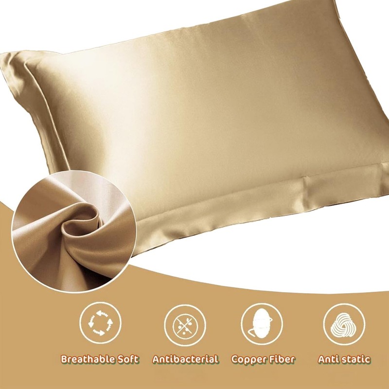 100% Copper Compression Copper Pillowcase for Beauty Hair gallery