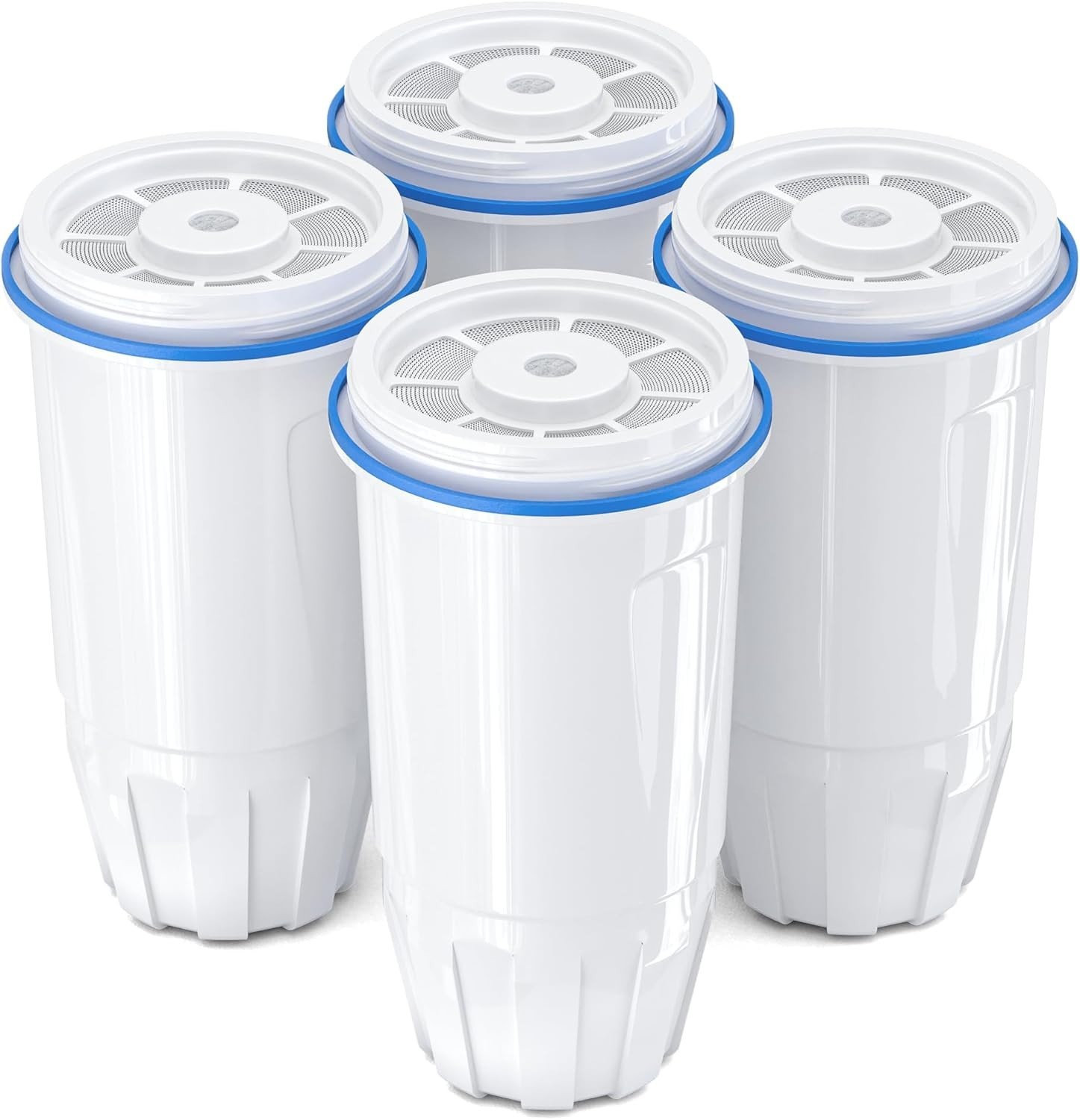 Water Filter Replacement Fit for Zero Pitcher and Dispenser ZR-001 ZR-017 4 Pack gallery