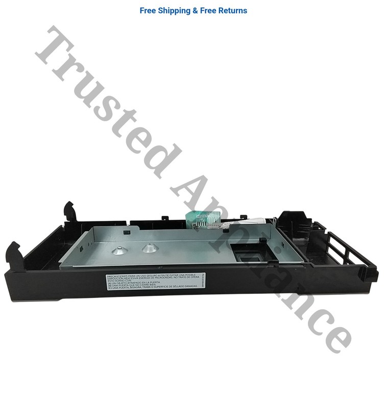 GE Microwave Control Panel Console WB56X27170 SILVER gallery