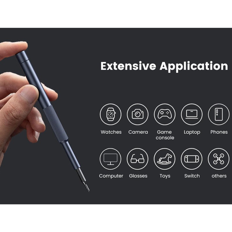 25-IN-1 Precision Small Screwdriver Set, Professional Mini Bit Tool Set for G... gallery