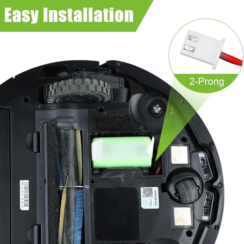 Battery pack Replacement for shark RVBAT850 14.4V 3200mAh battery part upgrade gallery