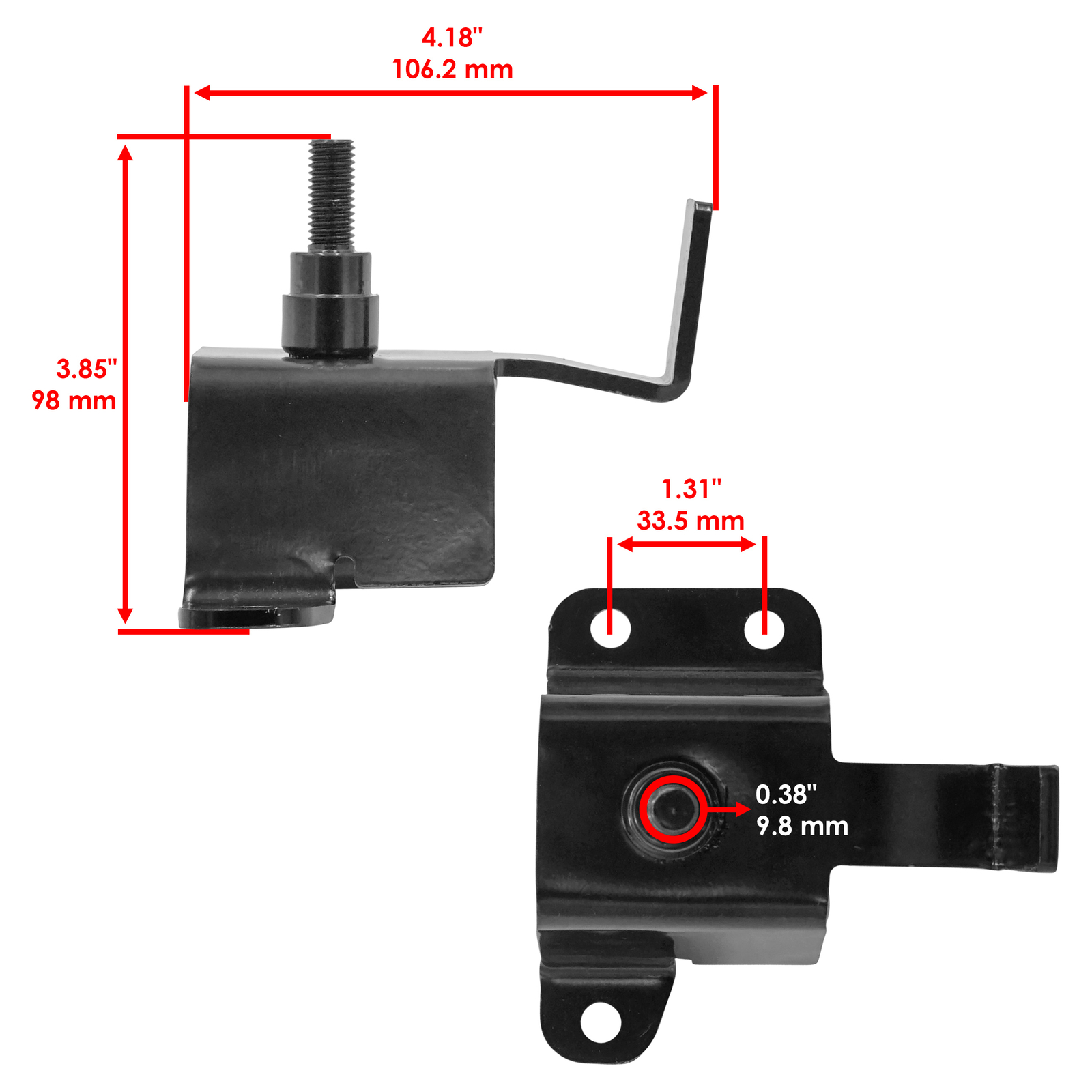 Deck Idler Bracket Repair Kit For John Deere 102 105 115 125 135 L100 L105 L107 gallery