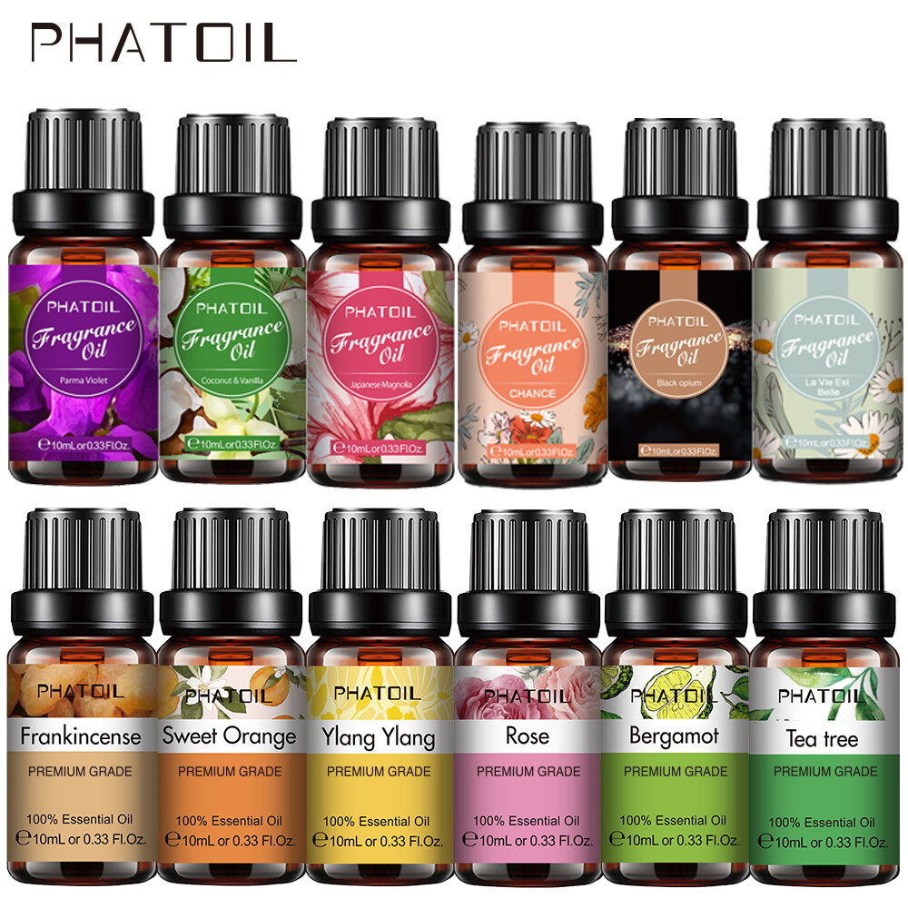 10 mL Essential Oils - Pure and Natural - Therapeutic Grade Oil - Free Shipping! gallery