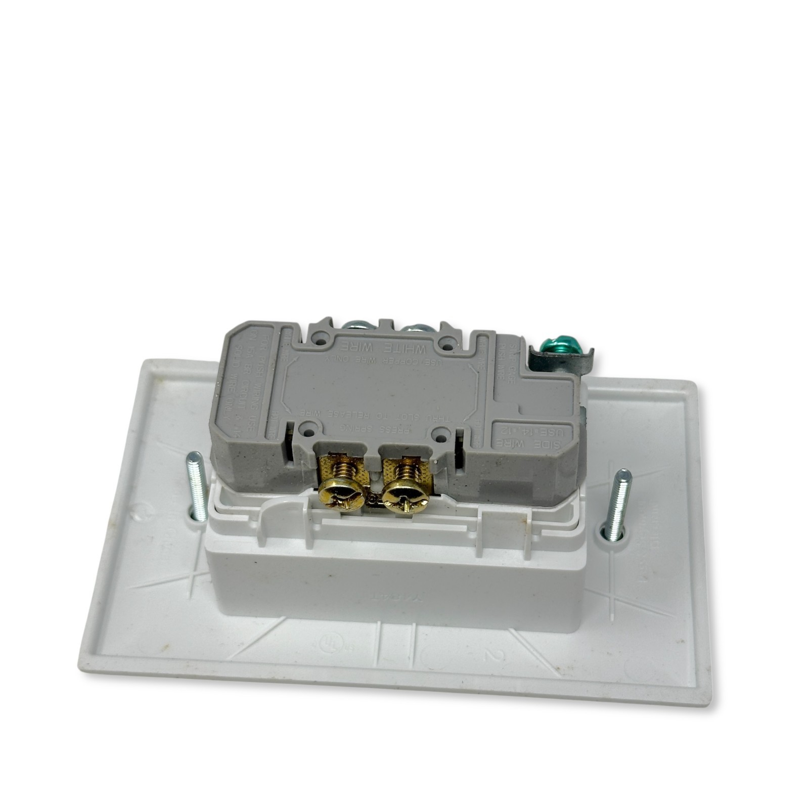 Legrand Pass & Seymour Recessed Duplex Outlet White 15A 125V TR R885TRWCC6 gallery