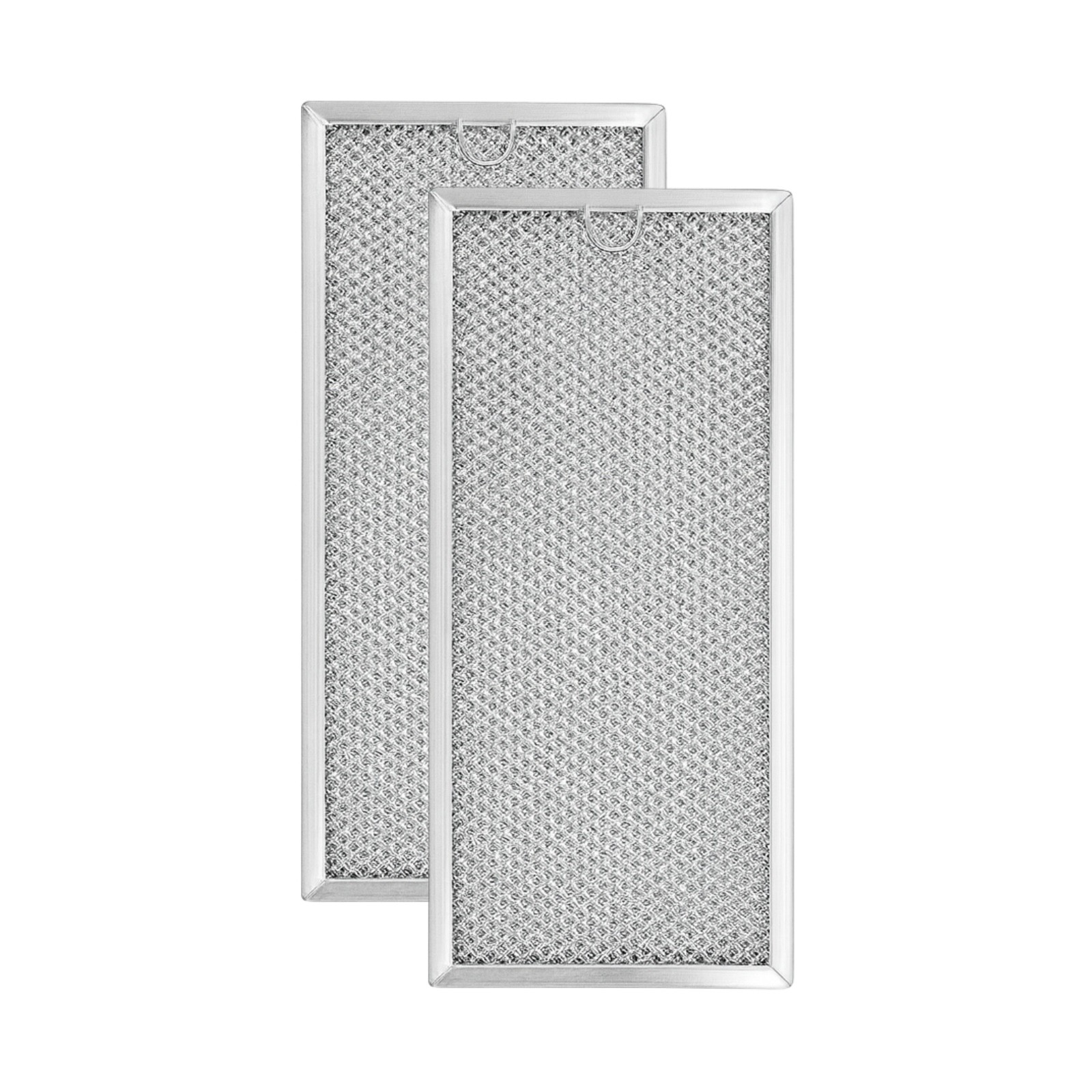 Nispira air grease microwave filter compatible with Samsung DE63-00196A, 2 packs gallery