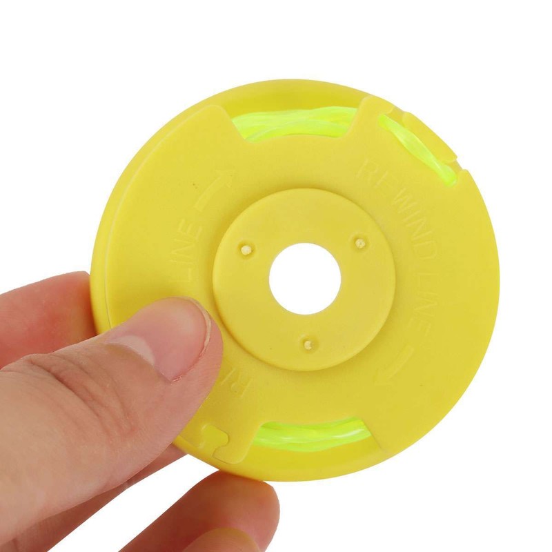 Ryobi Premium Twisted Trimmer Line Spool For Ryobi AC80RL3 .080" Fit 18V 24V 40V gallery