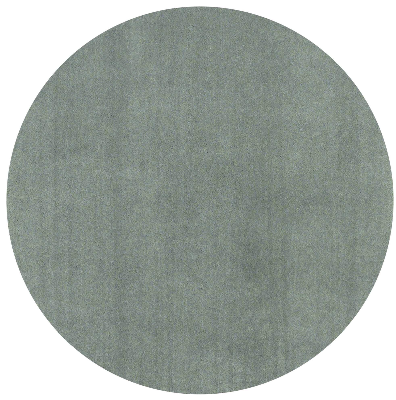 8' Round Polyester Slate Area Rug gallery
