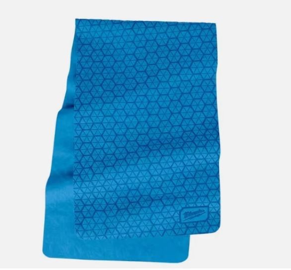 Milwaukee Cooling Towel PVA Microfiber UPF 50 48-73-4540 NEW gallery