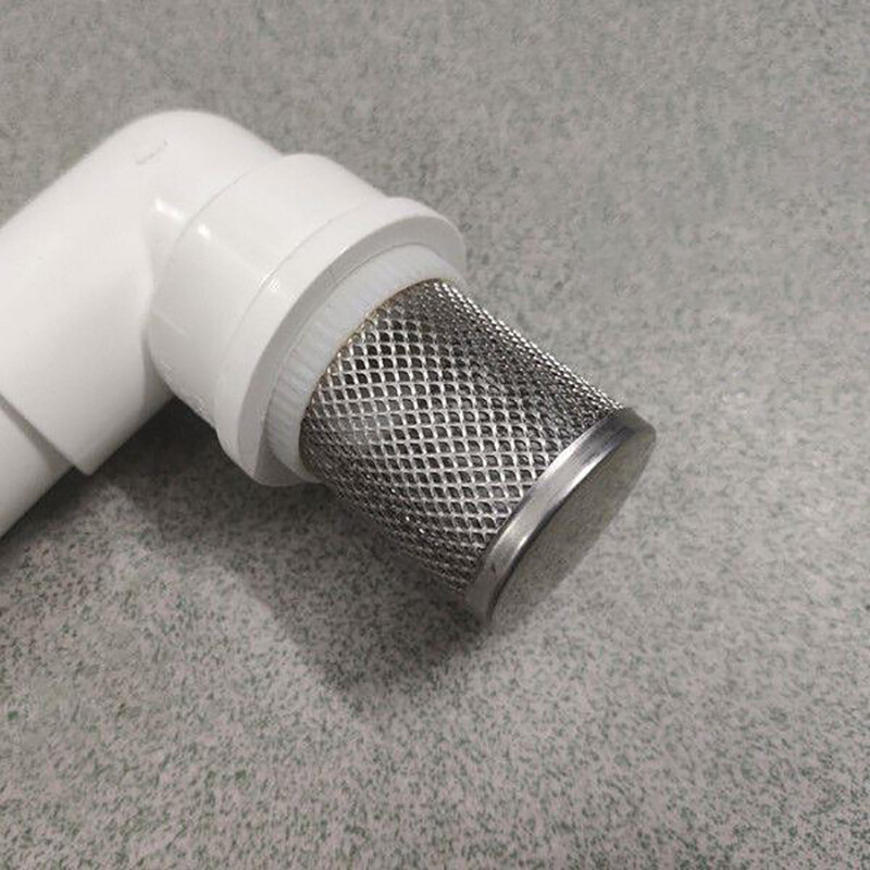 Male Thread Pipeline Filter Inline Water Pump Mesh Strainer Garden Pump Filter gallery