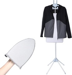 3 Pcs Foldable Steam Board Set Steaming Clothes Steamer Pad Hanging Ironing C…