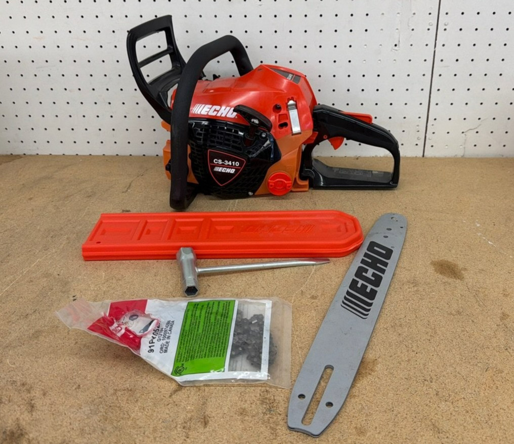 ECHO 14 in. 34.4 cc Gas 2-Stroke Rear Handle Chainsaw with Automatic Chain Oiler gallery