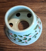 Yankee Candle Christmas Topper Berries 4 1/4" Tall Perimeter Top 4" Bottom 71/4" gallery