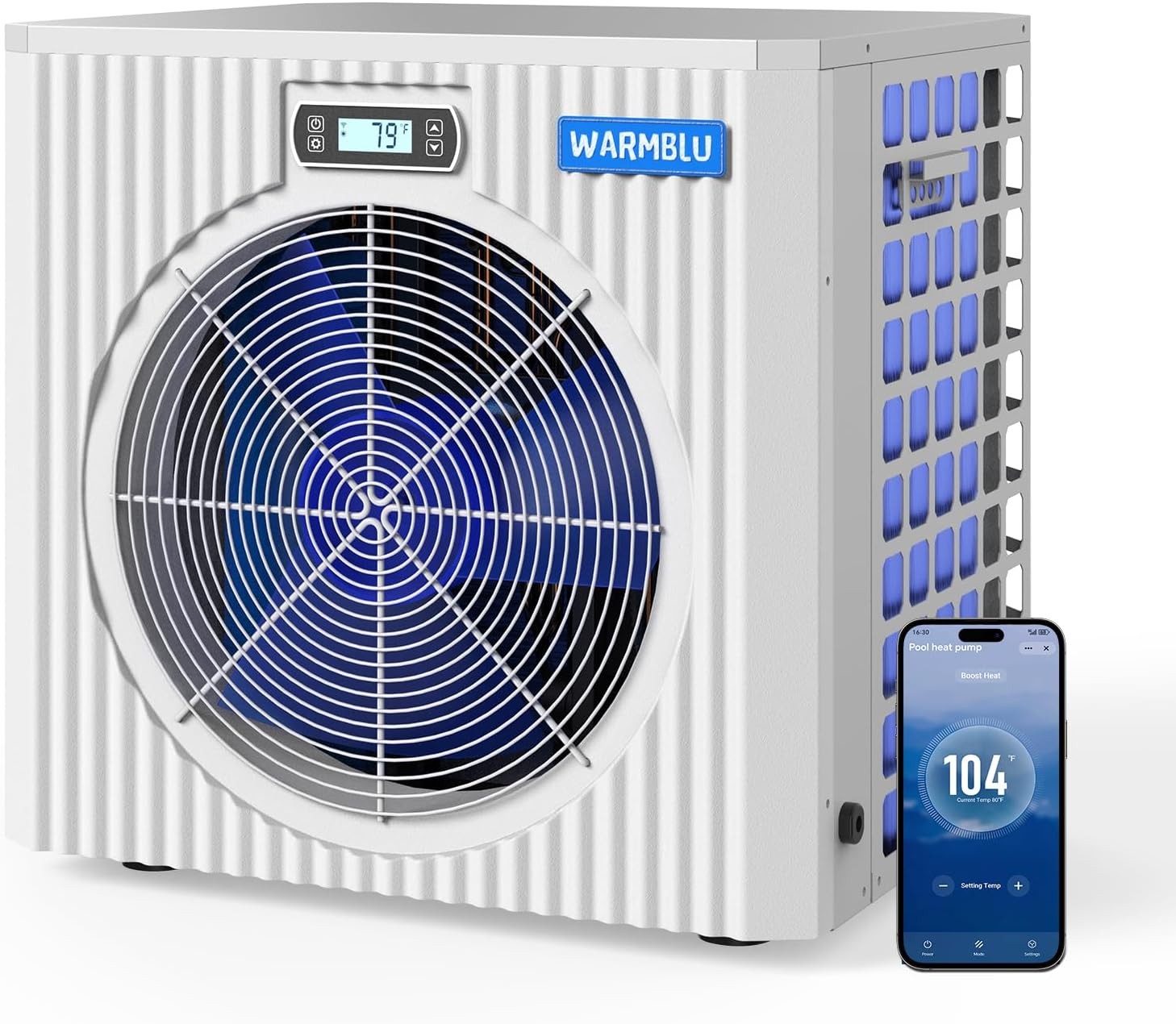 WiFi-Enabled & Easy to Install & Control – Simple installation and user-friendly gallery