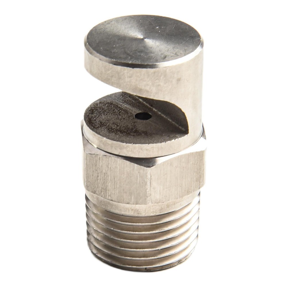 High Coverage Boomless Nozzle (12) Stainless Steel Wide Spray Angle