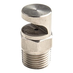 High Coverage Boomless Nozzle (12) Stainless Steel Wide Spray Angle