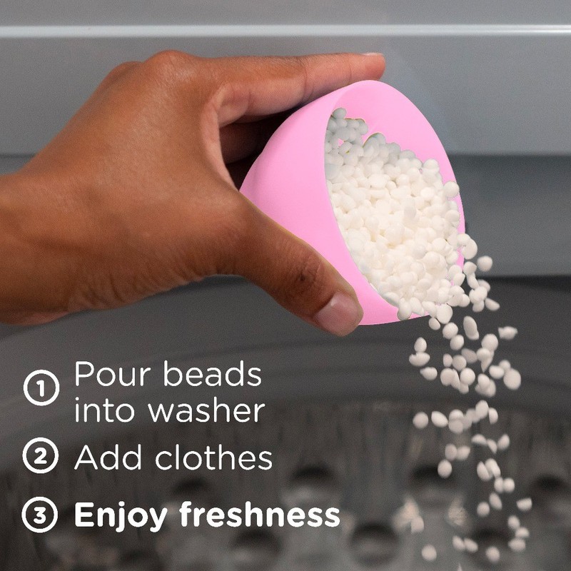 Light In-Wash Scent Booster Laundry Beads, No Heavy Perfumes, 24 oz gallery