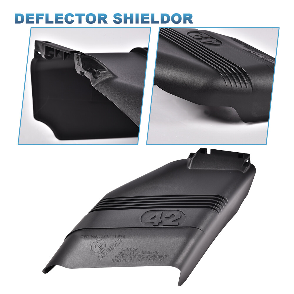 42" MOWER DECK DEFLECTOR SHIELD 532130968 W/MOUNTING HARDWARE FIT FOR CRAFTSMAN gallery