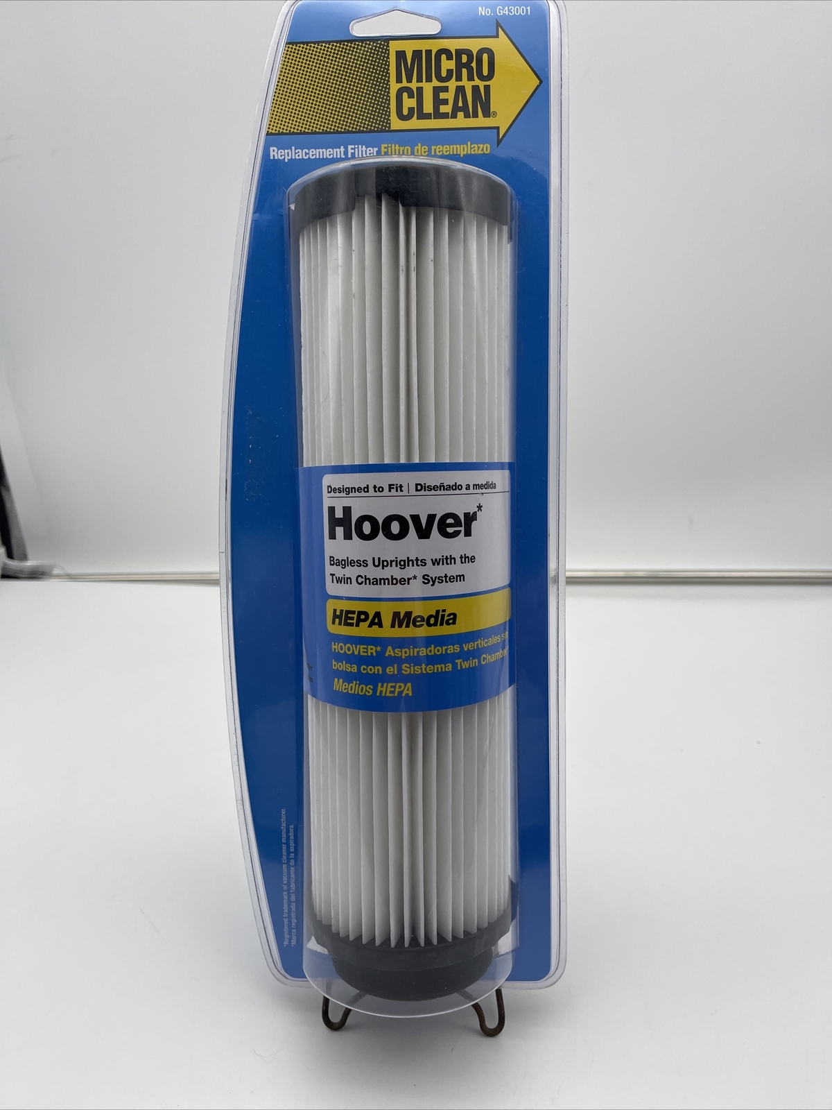 Hoover Micro Clean Bagless Upright G43001 Twin Chamber Replacement Hepa Filter gallery