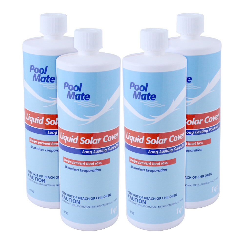 Pool Mate Liquid Solar Cover - 4 Quarts gallery