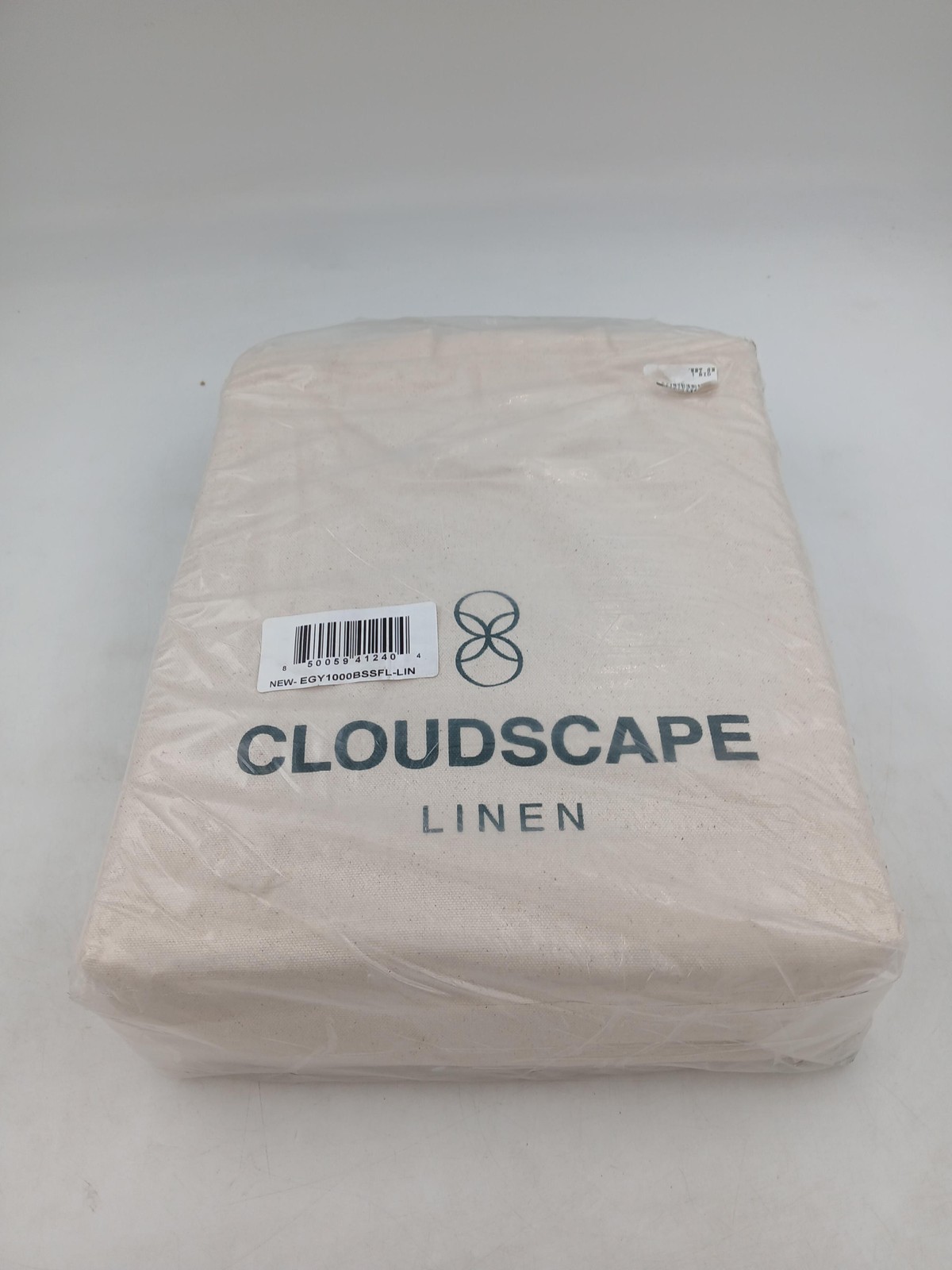 Cloudscape Sheet Set Double 4 Piece Beige Egyptian Cotton 1000TC Bedding Adults gallery