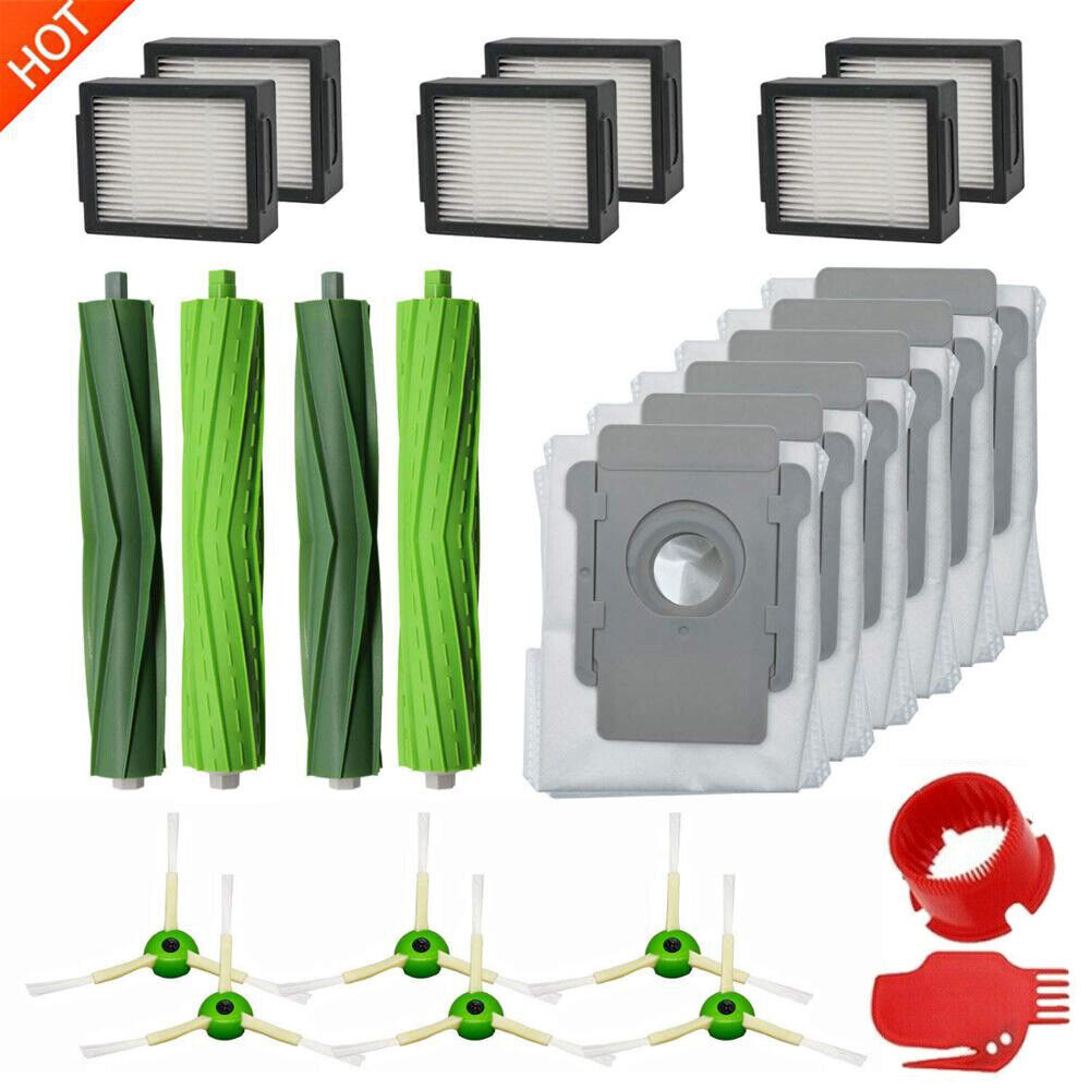 Replacement Fit IRobot Fit Roomba Combo J7+ J7 Plus Robot Vacuum Cleaner Parts