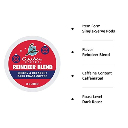 Caribou Coffee Reindeer Blend gallery