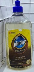 Pledge Revive It Floor Gloss Shine Protect Original 27oz discontinued