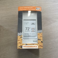 Schluter Ditra Heat Touchscreen Programmable Thermostat 120/240v DITRA-HEAT-E-RT