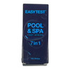 Easytest Pool & Spa Test Strips - 7 in 1 Chemical Testing 150 strips - EX 02/27 gallery