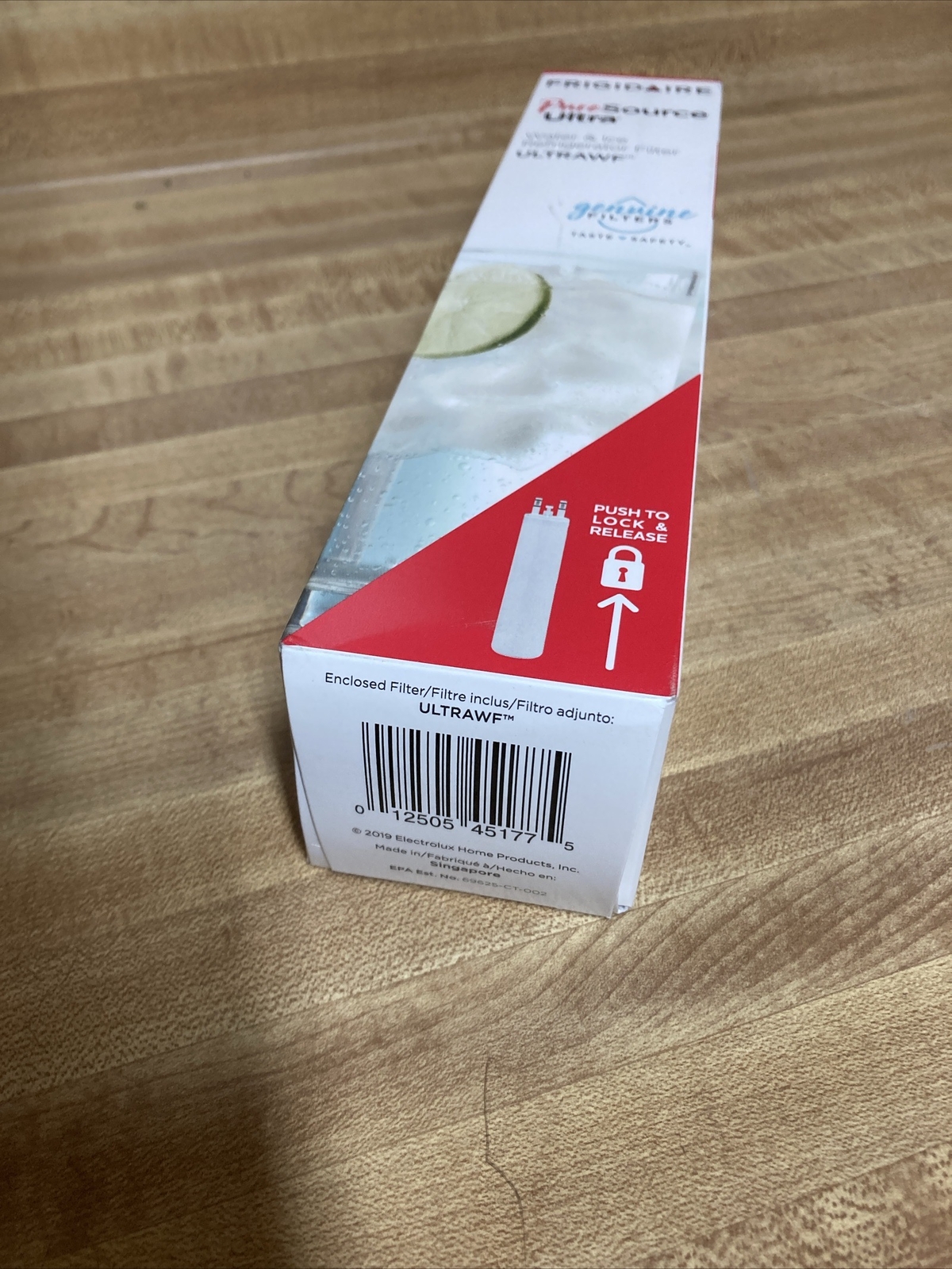 Genuine Frigidaire ULTRAWF Pure Source Ultra Refrigerator Water Filter White New gallery
