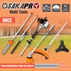 5 in 1 Multi-Functional Trimming Tool, 56CC 2-Cycle Garden Tool System gallery