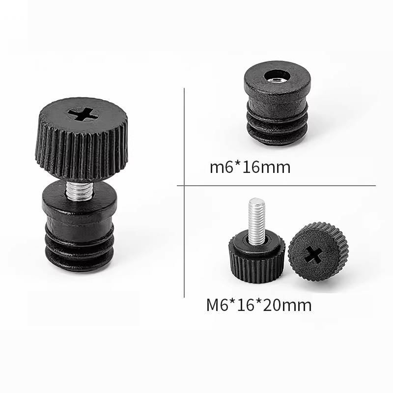 Nut Threaded Leveling Feet & Pipe Caps M6/M8 - For Cabinets, Tables & Bar Stools gallery