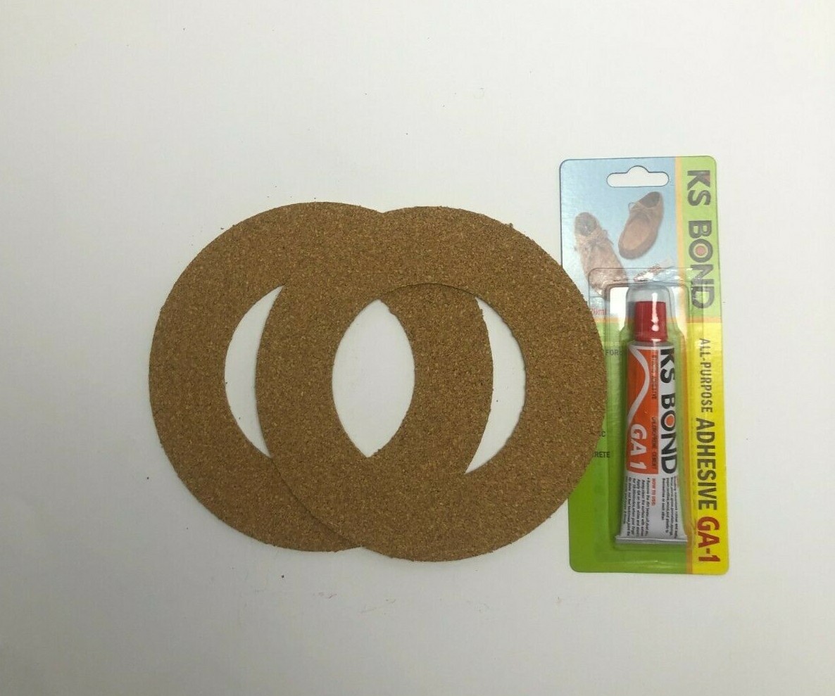 AMC SMALL TYPE MOWER DRIVE DISC CORK PAD + GLUE early Explorer XL 13/ 33 F0069 gallery