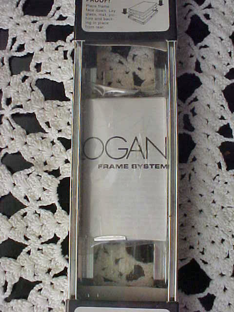 Logan Picture Frame Metal Partially Assembled Locking Corners 11 1/4" Sq Lot 2 gallery