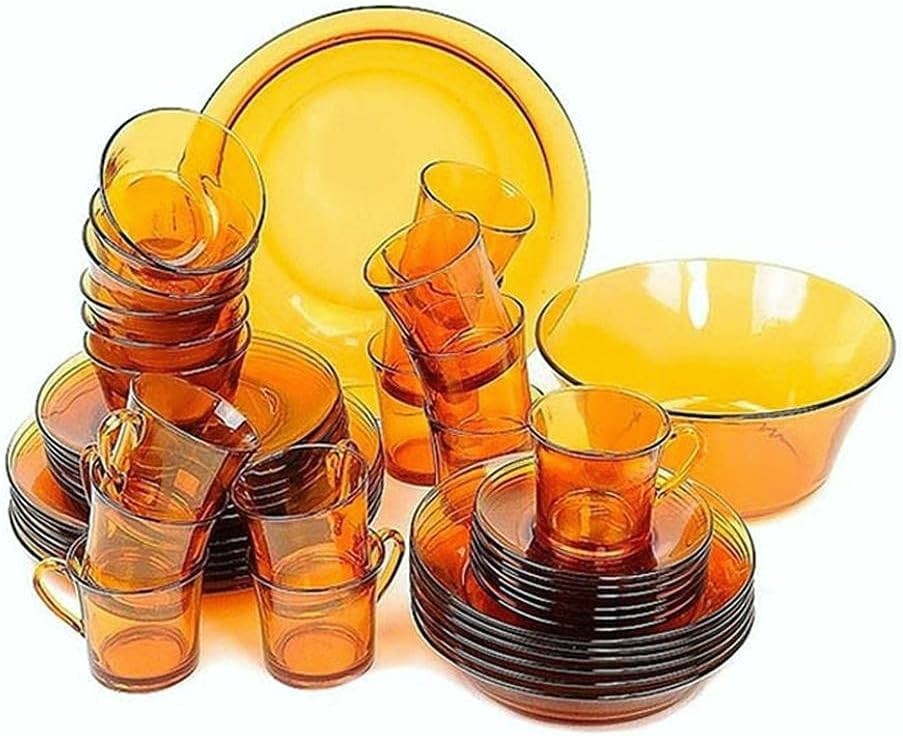 Duralex Vermeil 44 Piece Tableware Set gallery