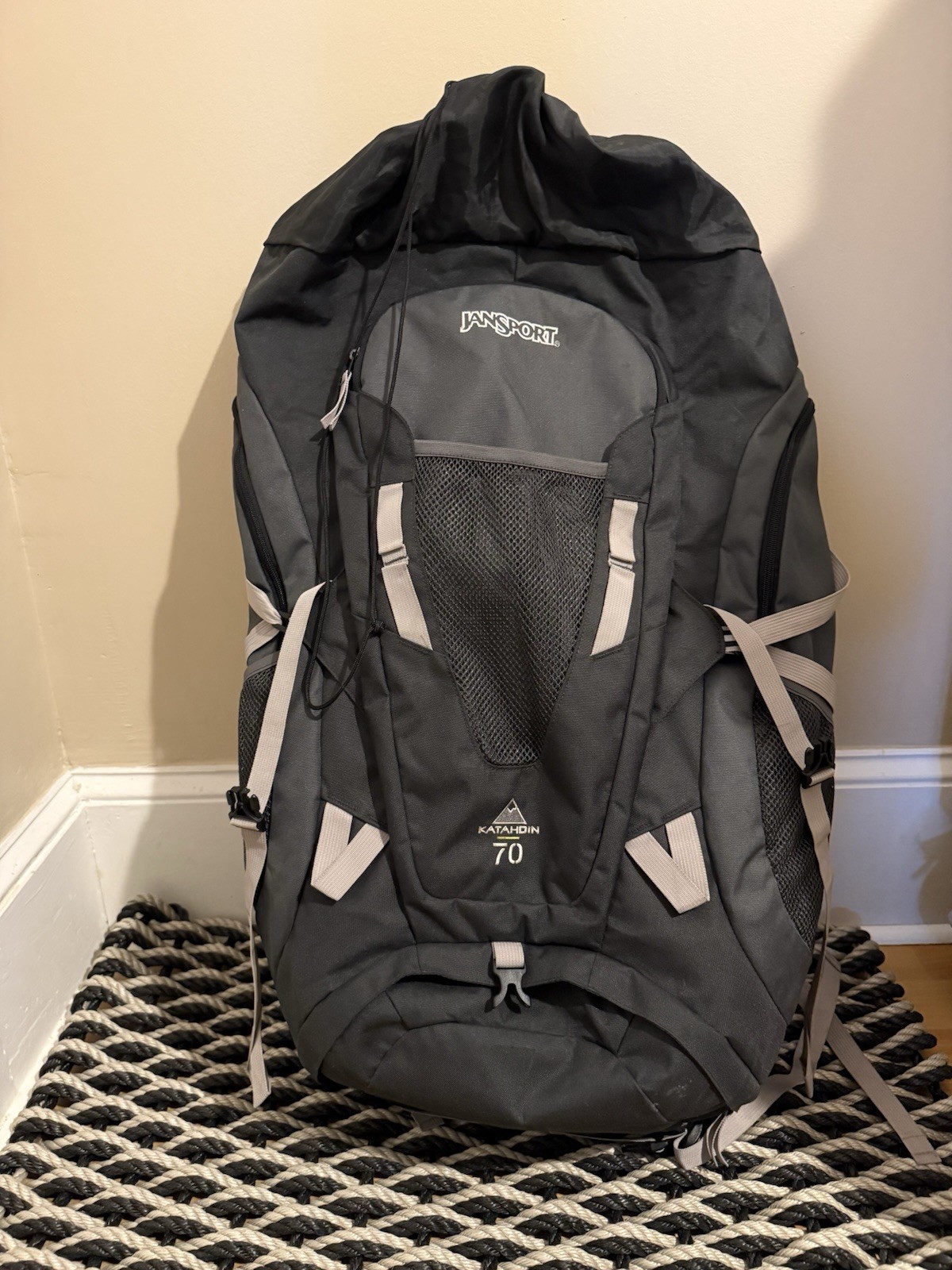 Jansport - Katahdin Dark Slate Grey 70L Backpack
