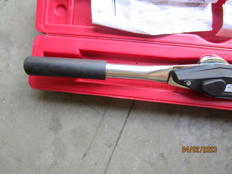 Proto Tools J6121F Torque Wrench 0-175 Lbs New gallery