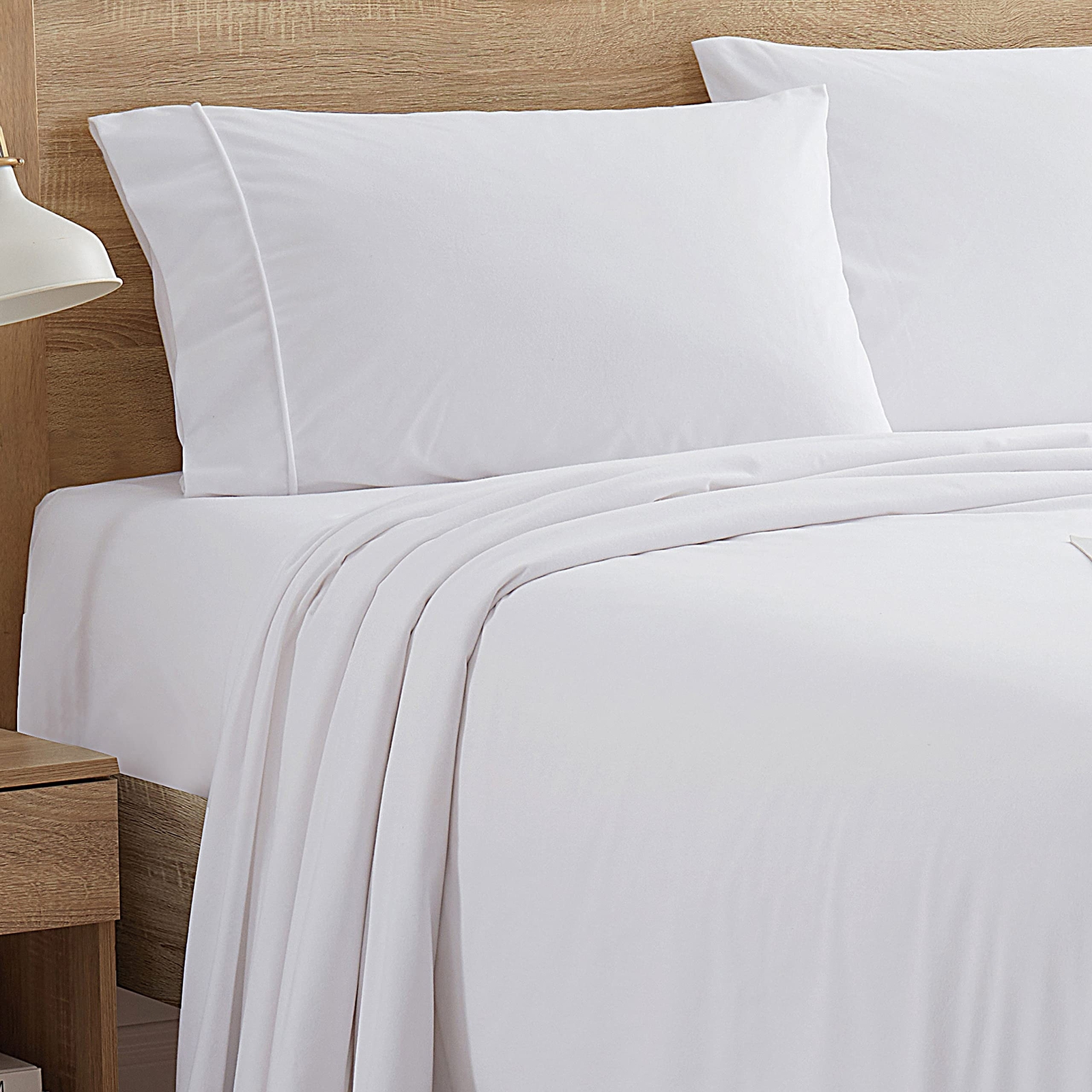 Flannel Sheets Warm and Cozy Deep Pocket Breathable All Season Bedding Set wi... gallery