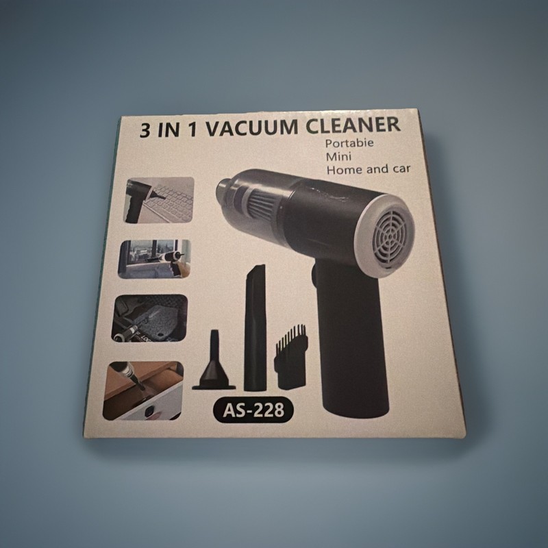 The Perfect Part Handheld Vacuum Cleaner - Black gallery