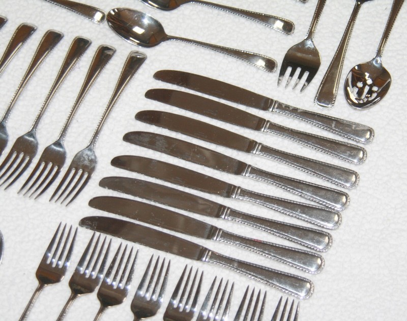 Wallace Ashcroft stainless flatware 18/10 CHOOSE ONE OR MORE - PRICED PER PIECE gallery