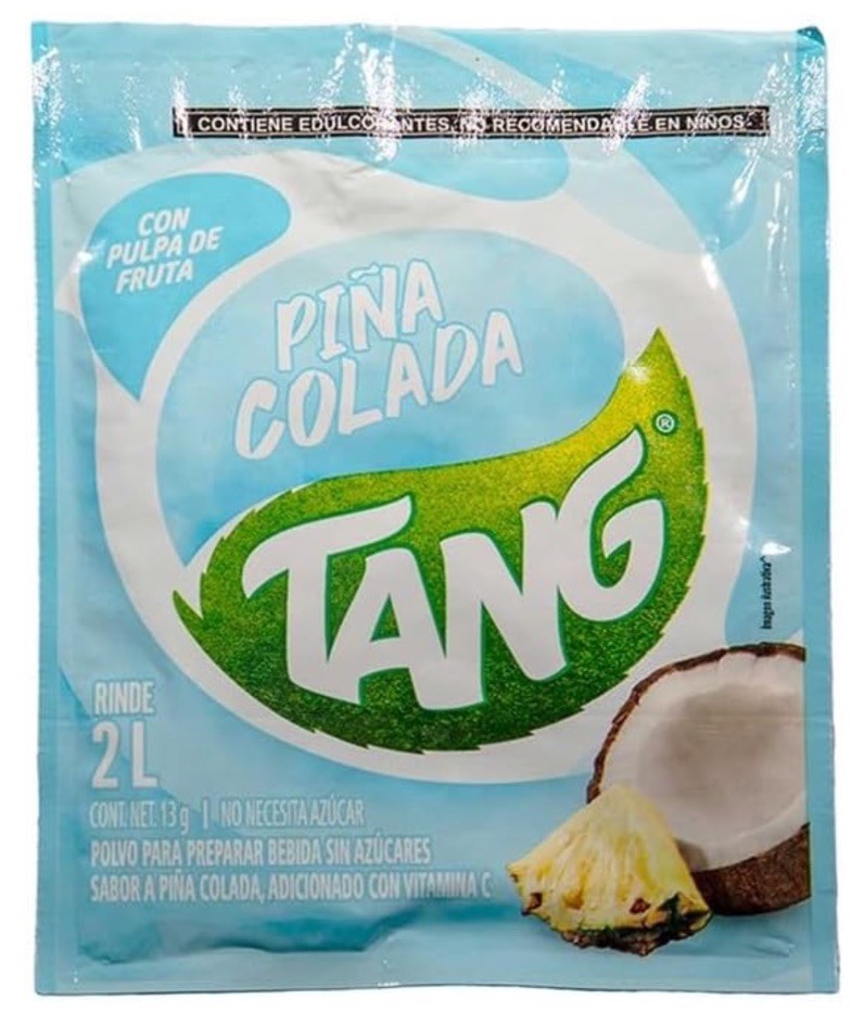 12-Pack Tang Piña Colada Flavored Powdered drink mix 13g/.45oz gallery