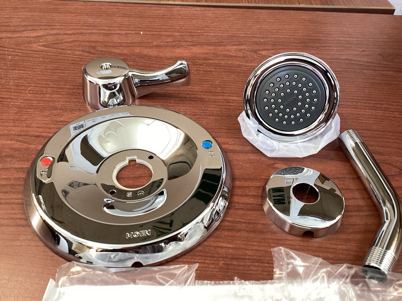 Moen 8375EP15 1-Handle Posi-Temp Shower Trim Polished Chrome(No Valve) B293 gallery