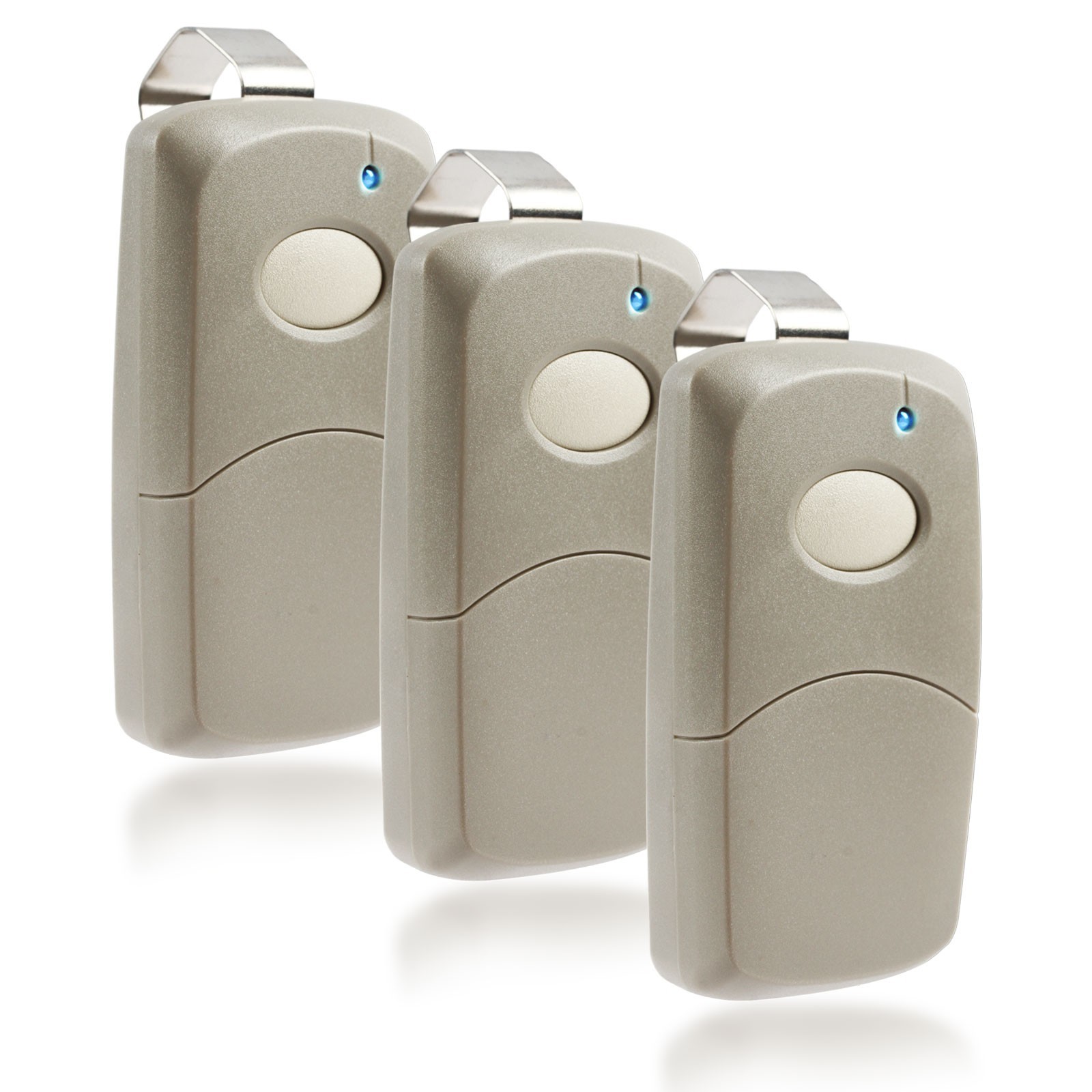 3x For 3089 multi-code multicode 308911 Linear MCS308911 300mhz 1 button remote gallery